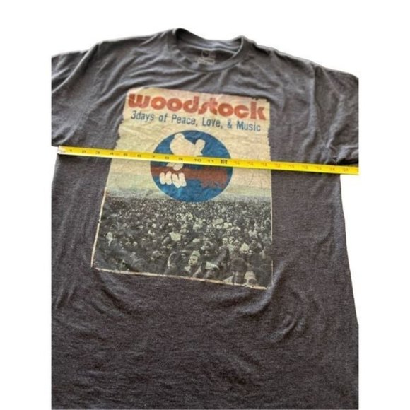 Woodstock Three Days of Peace and Music 2014 T-shirt size L - Picture 5 of 9